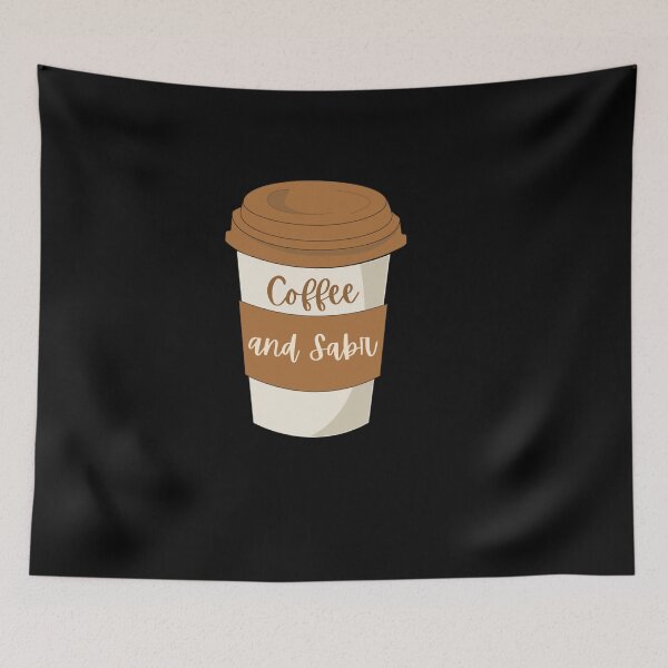 Item preview, Coffee and Sabr designed and sold by Ashi17.