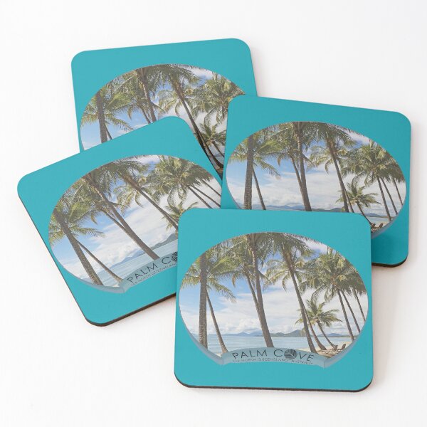 Item preview, Palm Cove Holiday Graphic  designed and sold by Randell Burke.