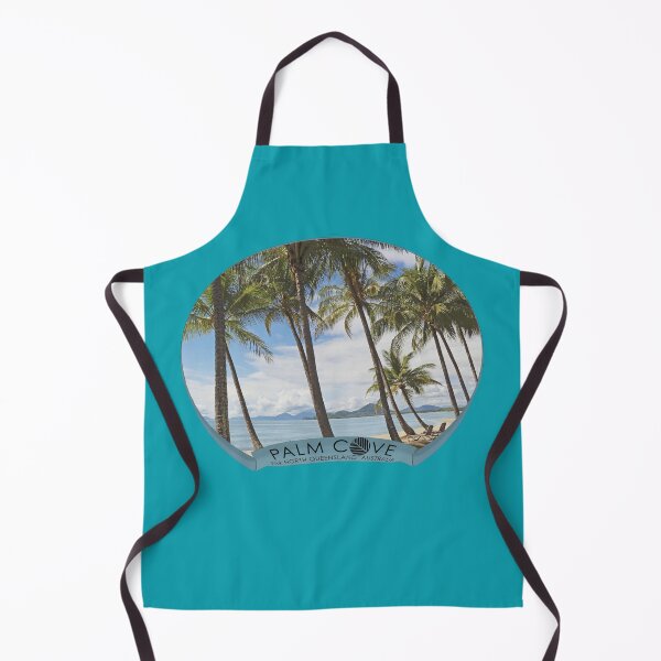 Item preview, Palm Cove Holiday Graphic  designed and sold by Randell Burke.