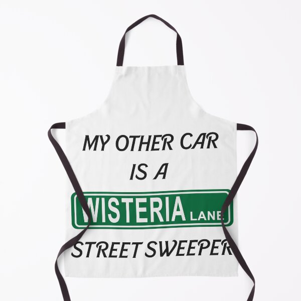 Item preview, My Other Car Is A Wisteria Lane Street Sweeper designed and sold by zarshirts.
