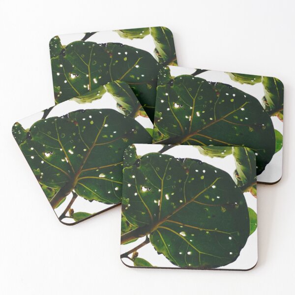 Item preview, Negril holey grape leaf designed and sold by ClaireRequa.