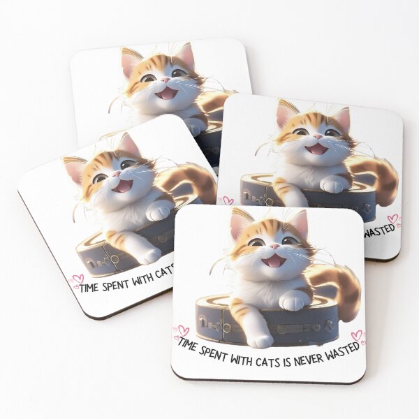 Item preview, Time Spent With a Cat designed and sold by pUNKnown.