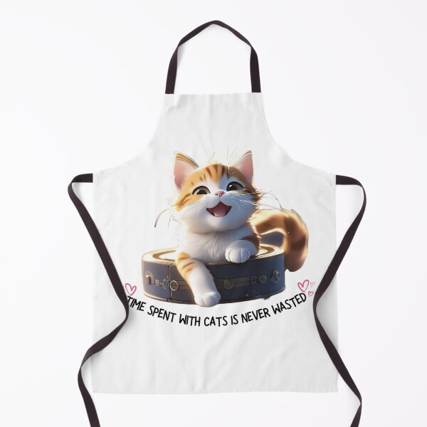 Item preview, Time Spent With a Cat designed and sold by pUNKnown.