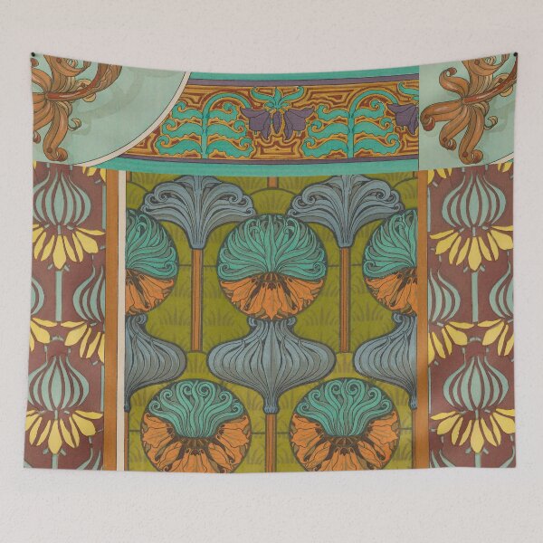 Item preview, Abstract Floral Design  designed and sold by JoolyA.