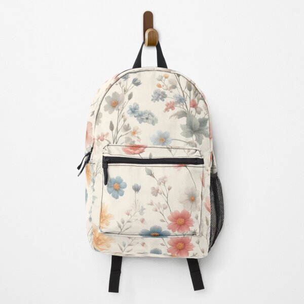 Item preview, seamless floral pattern designed and sold by Mali's Giggle Lab.