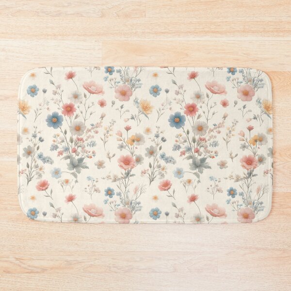 Item preview,  seamless floral pattern designed and sold by Mali's Giggle Lab.
