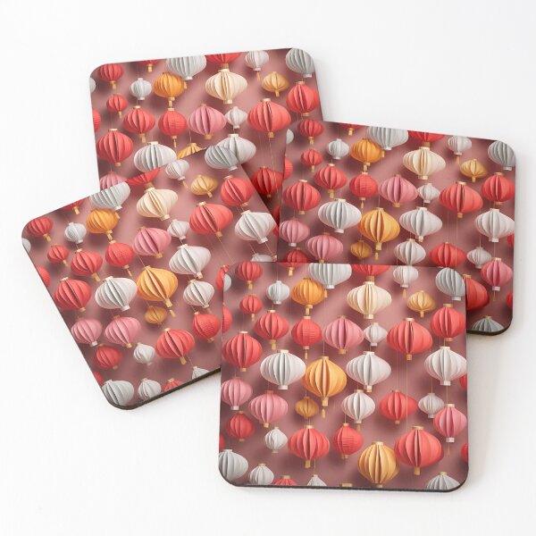 Item preview, Origami Art - Luminous Splendour: Chinese Lantern Extravaganza designed and sold by ArtfulFolds.