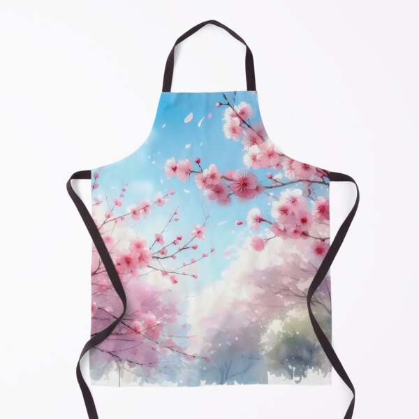 Item preview, Cherry Blossoms ,Cherry Tree, Spring Blossom, Sakura Tree, Watercolor Cherry designed and sold by stylishdzign.