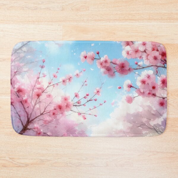 Item preview, Cherry Blossoms ,Cherry Tree, Spring Blossom, Sakura Tree, Watercolor Cherry designed and sold by stylishdzign.