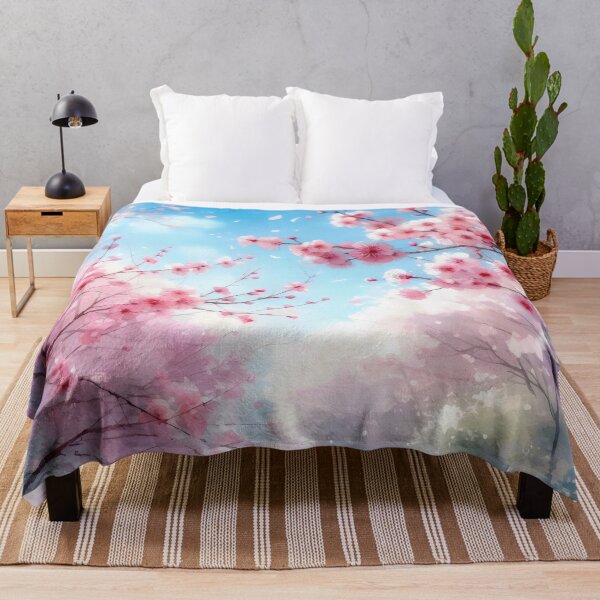 Item preview, Cherry Blossoms ,Cherry Tree, Spring Blossom, Sakura Tree, Watercolor Cherry designed and sold by stylishdzign.