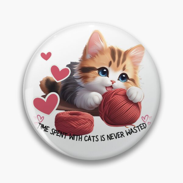 Item preview, Time Spent With a Cat designed and sold by pUNKnown.