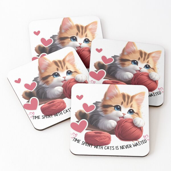 Item preview, Time Spent With a Cat designed and sold by pUNKnown.