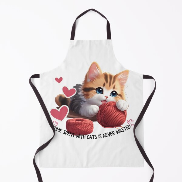 Item preview, Time Spent With a Cat designed and sold by pUNKnown.