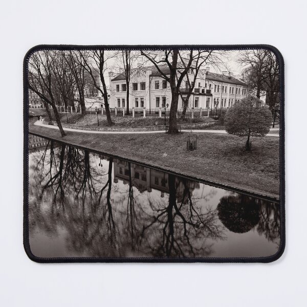 Item preview, By the canal. 4. Riga 2024 bw designed and sold by Jouko Lehto Photography.