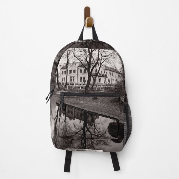 Item preview, By the canal. 4. Riga 2024 bw designed and sold by Jouko Lehto Photography.