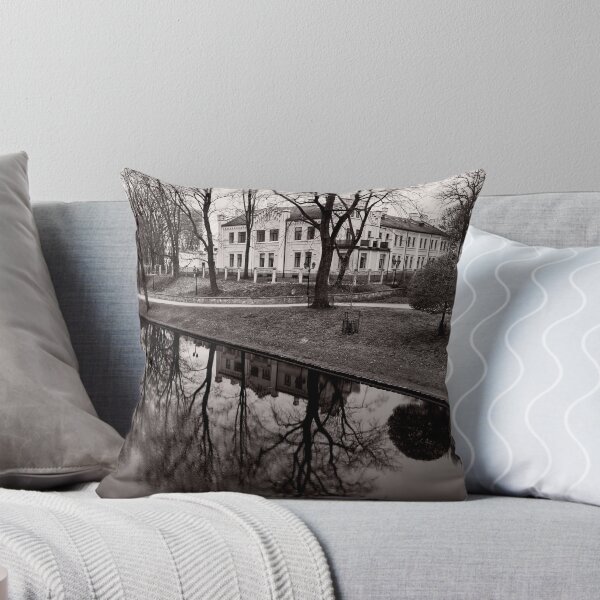 Item preview, Por el canal. 4. Riga 2024 bw designed and sold by Jouko Lehto Photography.
