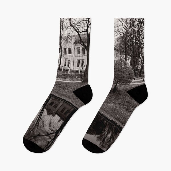 Item preview, By the canal. 4. Riga 2024 bw designed and sold by Jouko Lehto Photography.