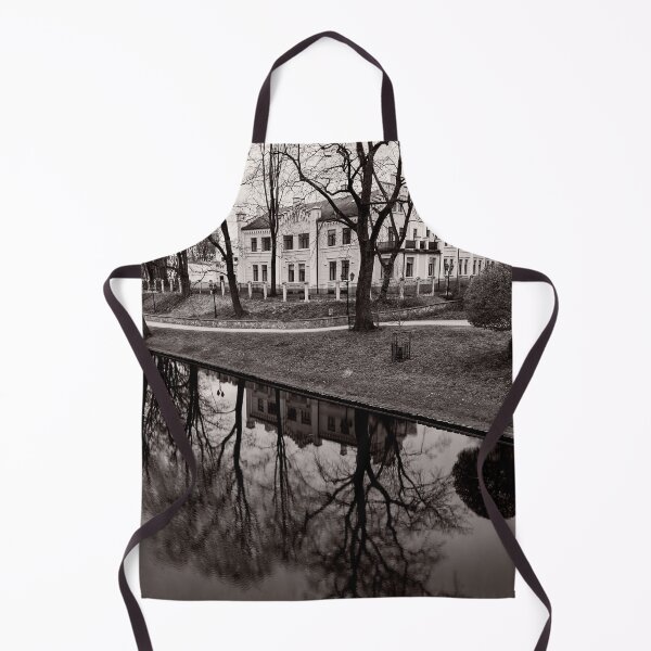 Item preview, By the canal. 4. Riga 2024 bw designed and sold by Jouko Lehto Photography.