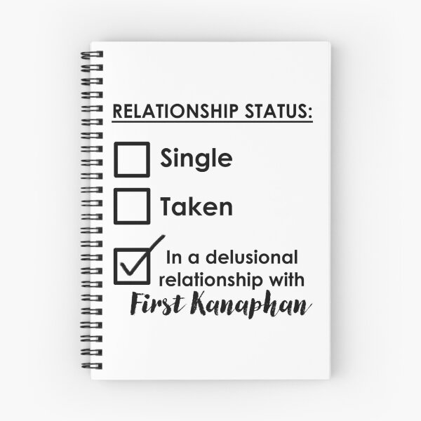 Item preview, In a delusional relationship with First Kanaphan designed and sold by meldshaw.