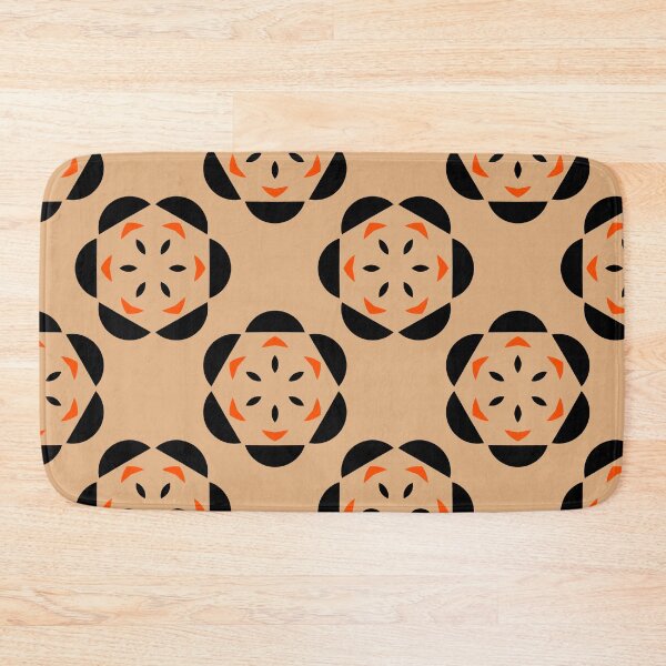 Item preview, Geometric Flower Pattern 2 designed and sold by KeksWorkroom.