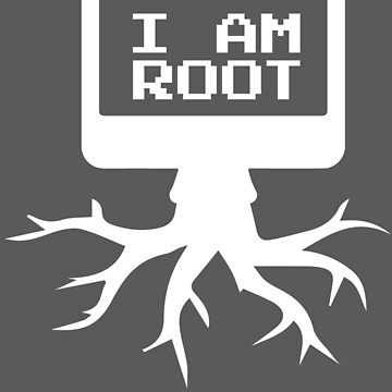 Artwork thumbnail, Linux - I am Root by Shop Deebo