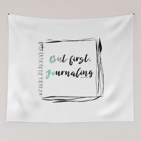 Item preview, (Bu)t First, (Jo)urnaling designed and sold by AliciaDarling.