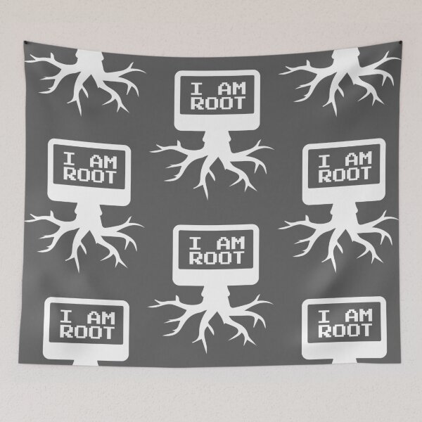 Item preview, Linux - I am Root designed and sold by Shop Deebo.