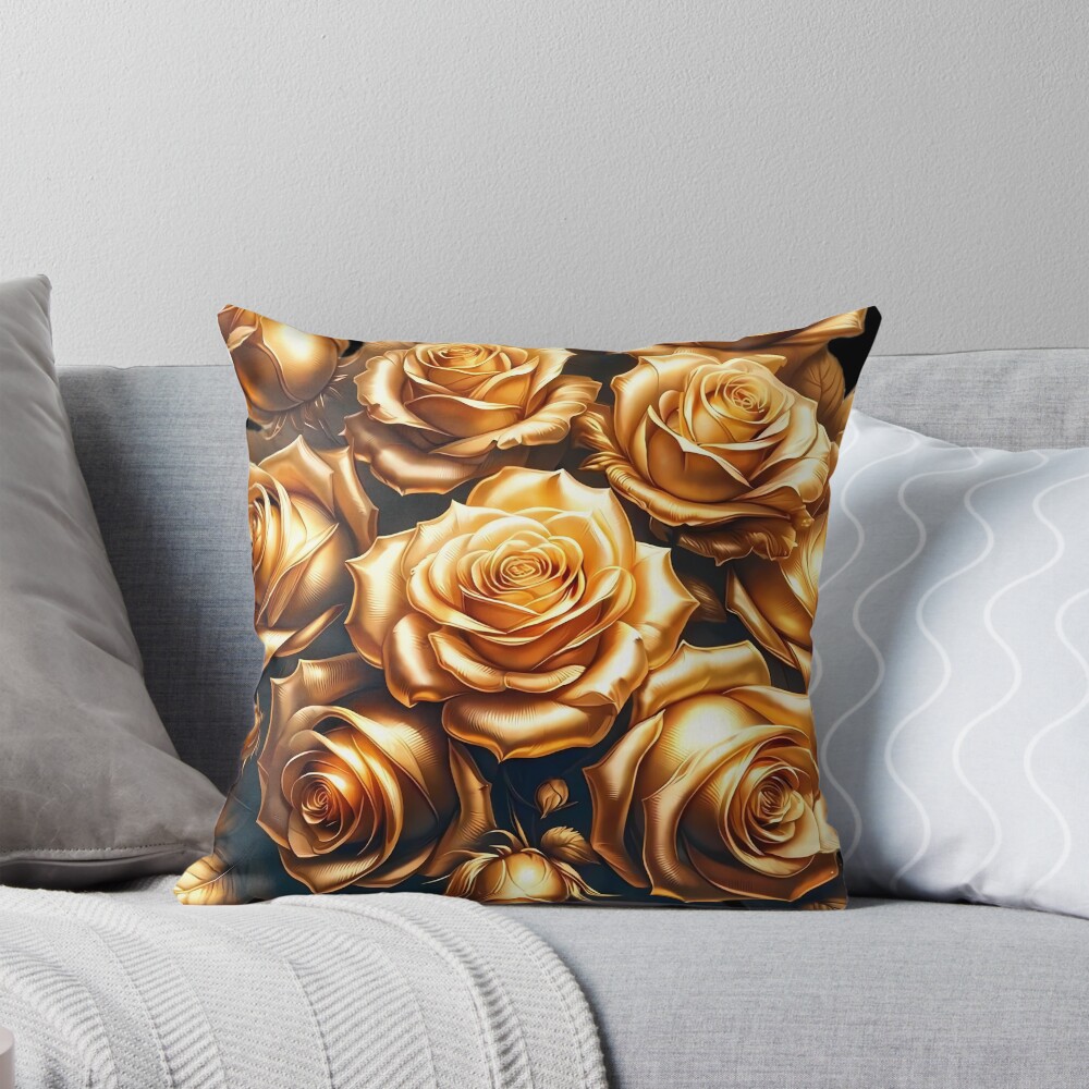 Item preview, Throw Pillow designed and sold by M-ormin.