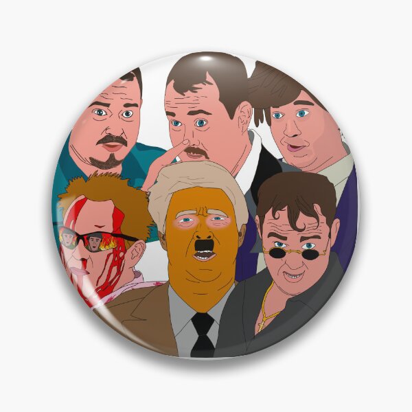 Item preview, Shane Gillis - Gilly and Keeves Characters designed and sold by ConnorKelly.