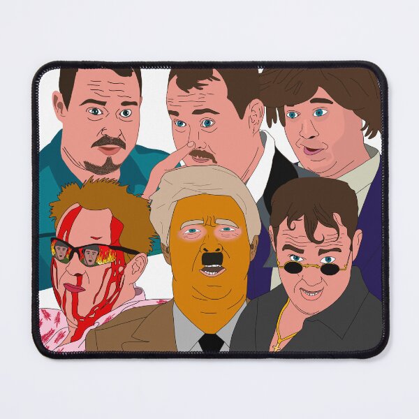 Item preview, Shane Gillis - Gilly and Keeves Characters designed and sold by ConnorKelly.