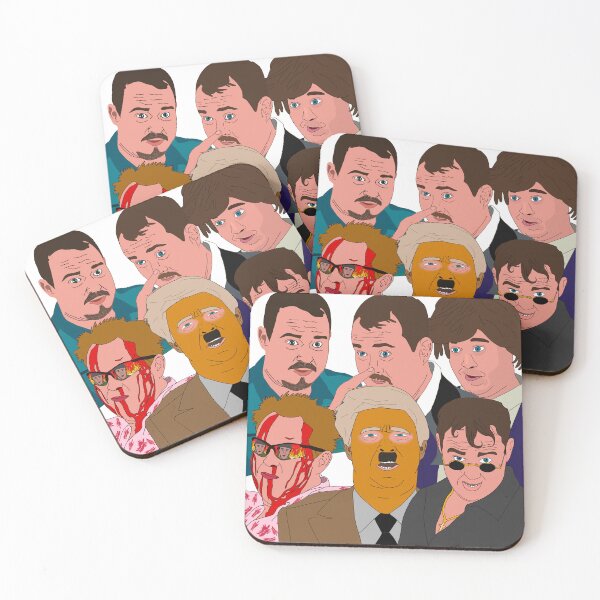 Item preview, Shane Gillis - Gilly and Keeves Characters designed and sold by ConnorKelly.