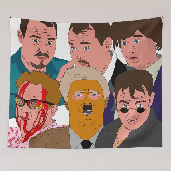 Item preview, Shane Gillis - Gilly and Keeves Characters designed and sold by ConnorKelly.