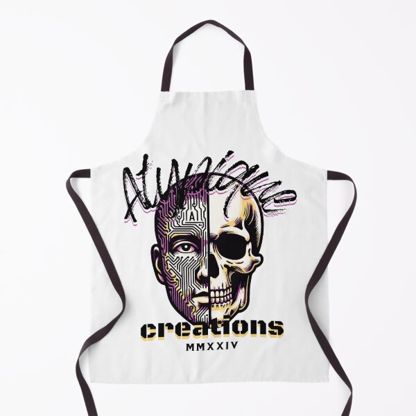 Item preview, Atypique Creations MMXXIV half AI, half Skull designed and sold by JonathanP514.