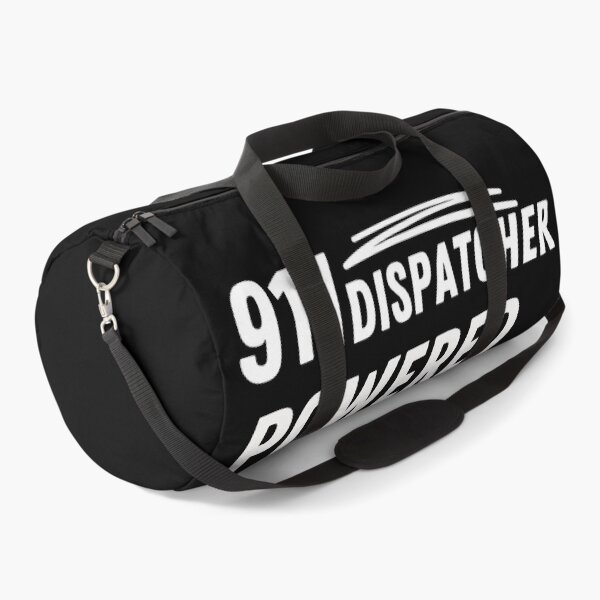 Item preview, 911 dispatcher powered by coffee designed and sold by annoying-shirts.