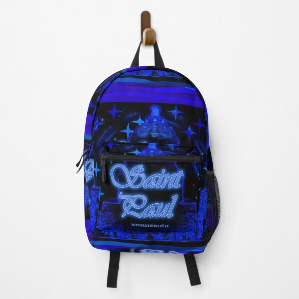 Item preview, Saint Paul Minnesota Capitol City Night Sky Script no Halo designed and sold by Bob Nash.