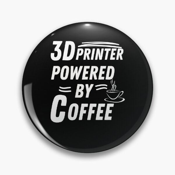 Item preview, 3d printer powered by coffee designed and sold by annoying-shirts.