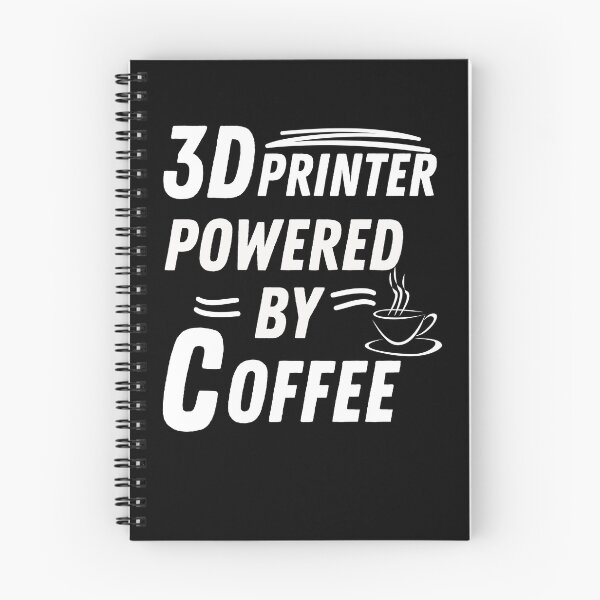 Item preview, 3d printer powered by coffee designed and sold by annoying-shirts.