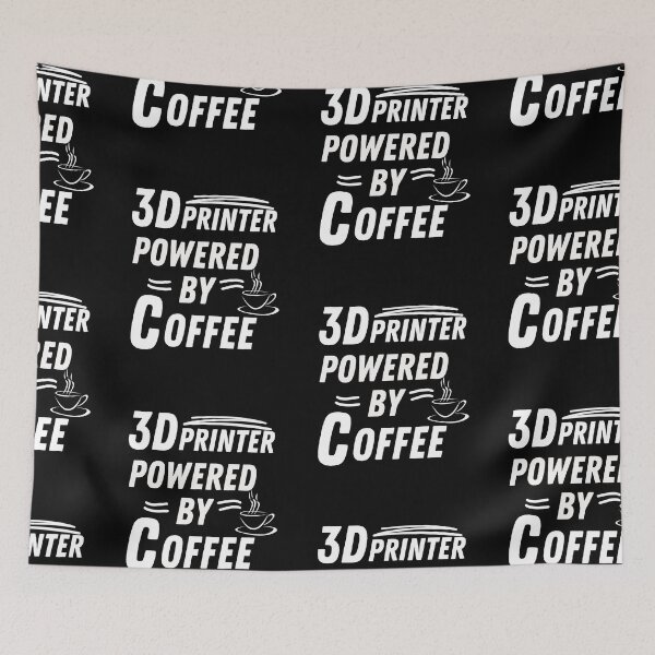 Item preview, 3d printer powered by coffee designed and sold by annoying-shirts.