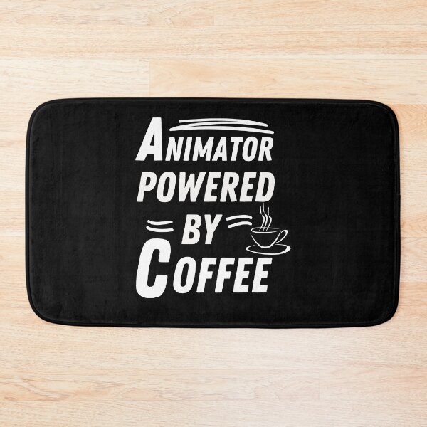 Item preview, animator powered by coffee designed and sold by annoying-shirts.