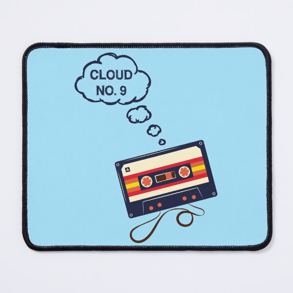 Item preview, Cloud No. 9 designed and sold by Fanverse Merchandise.