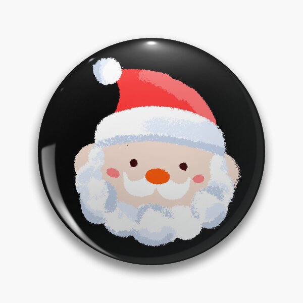 Item preview, Santa Head designed and sold by Fabricatemyart.