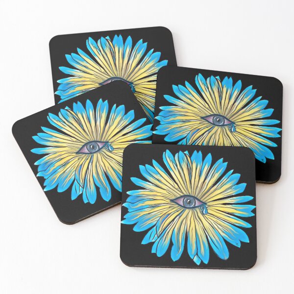 Item preview, Sadness in Bloom (The Crying Daisy) designed and sold by ArtbyMikkiC.