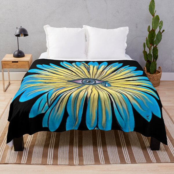 Item preview, Sadness in Bloom (The Crying Daisy) designed and sold by ArtbyMikkiC.
