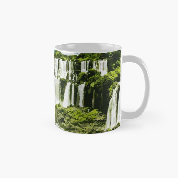 Item preview, Iguazu Falls Tropical Nature Brazil designed and sold by TheJoeyStudio.