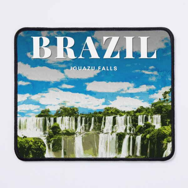 Item preview, Iguazu Falls Tropical Nature Brazil designed and sold by TheJoeyStudio.