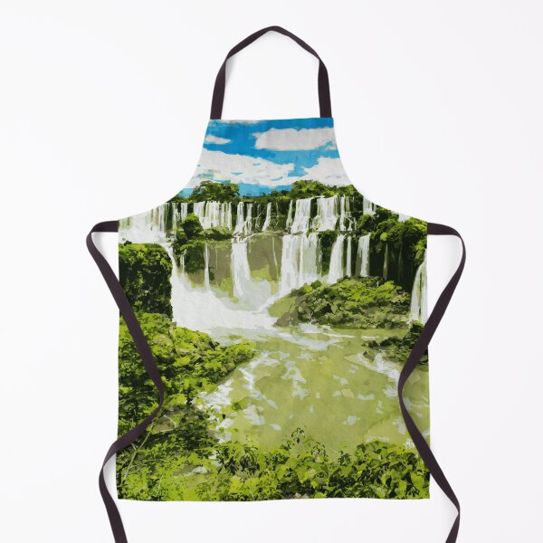 Item preview, Iguazu Falls Naturaleza tropical Brasil designed and sold by TheJoeyStudio.