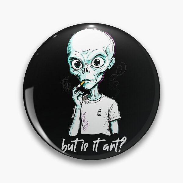 Item preview, Funny alien saying humorous alien designed and sold by LuminOrb.