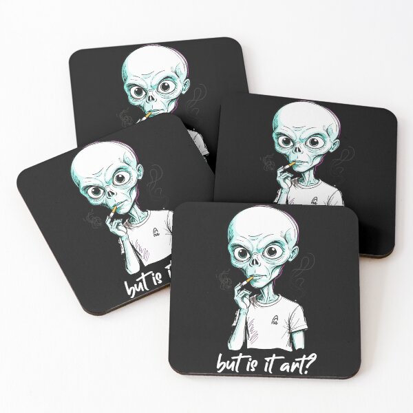 Item preview, Funny alien saying humorous alien designed and sold by LuminOrb.