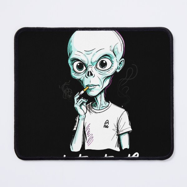 Item preview, Funny alien saying humorous alien designed and sold by LuminOrb.
