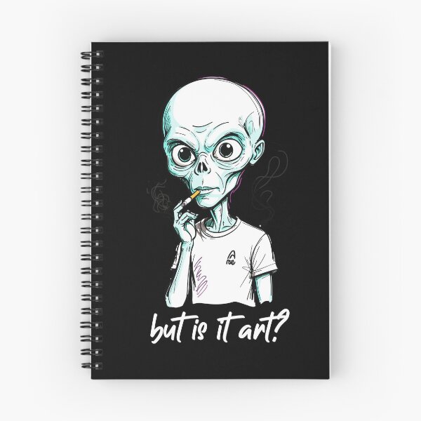 Item preview, Funny alien saying humorous alien designed and sold by LuminOrb.